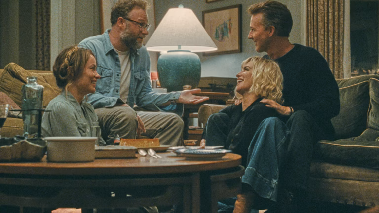 Olivia Wilde's 'The Invite' Arrives as a Chamber Comedy About Couples and Sex