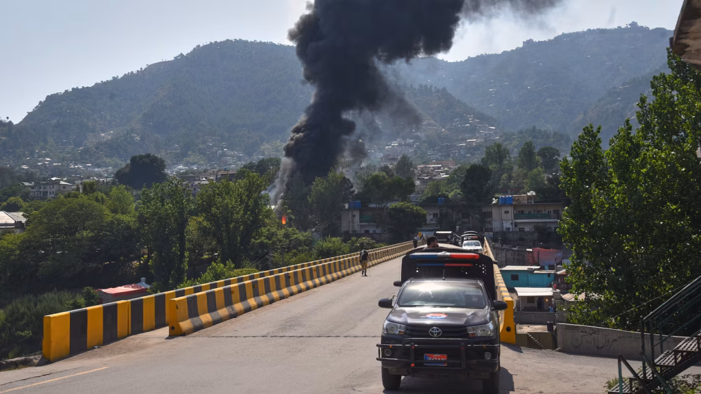 Pakistan Army Helicopter Crashes in Kashmir, All On Board Killed