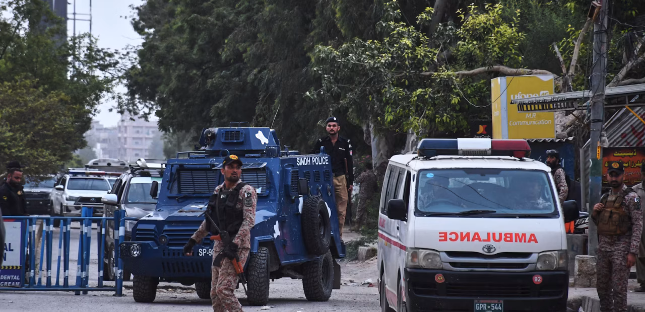 Pakistan military reports 3 Rangers killed in Karachi militant attack