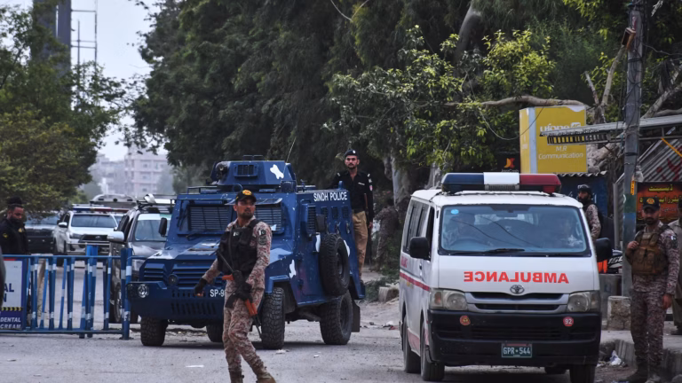 Pakistan military reports 3 Rangers killed in Karachi militant attack