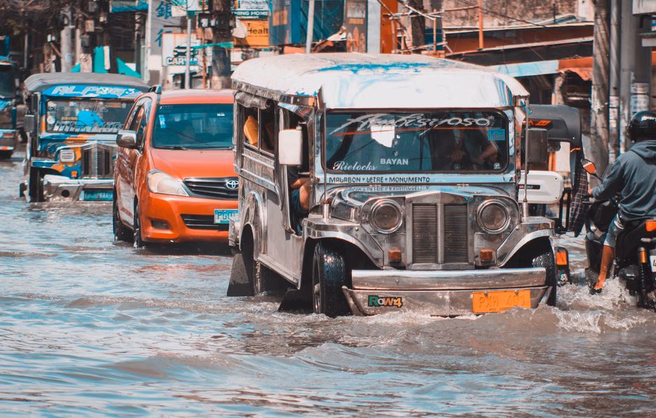 Philippine authorities warn of flooding, landslides from offshore Typhoon Mekkhala