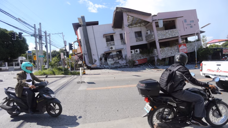 Philippine earthquake drills credited with preventing higher death toll