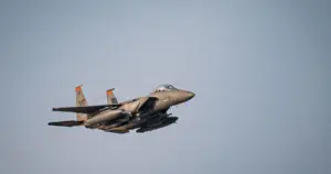 Pilot of Downed F-15E Over Iran Also Ejected in Kuwait Friendly Fire Incident