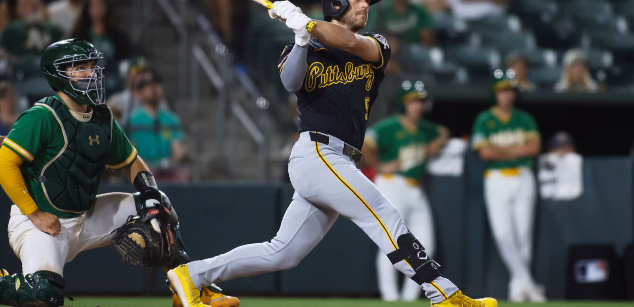 Pirates rally past Athletics 6-5 on Lowe’s ninth-inning homer