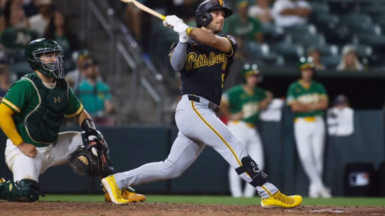 Pirates rally past Athletics 6-5 on Lowe’s ninth-inning homer