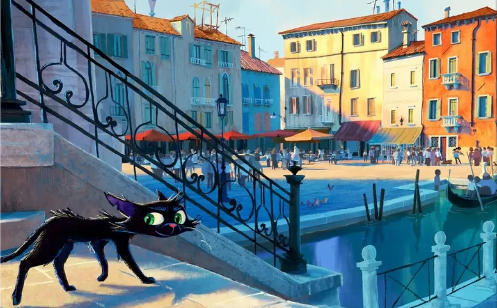 Pixar Unveils Shorts 'Loving Dory' and 'Gatto' at Annecy Festival