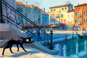 Pixar Unveils Shorts 'Loving Dory' and 'Gatto' at Annecy Festival