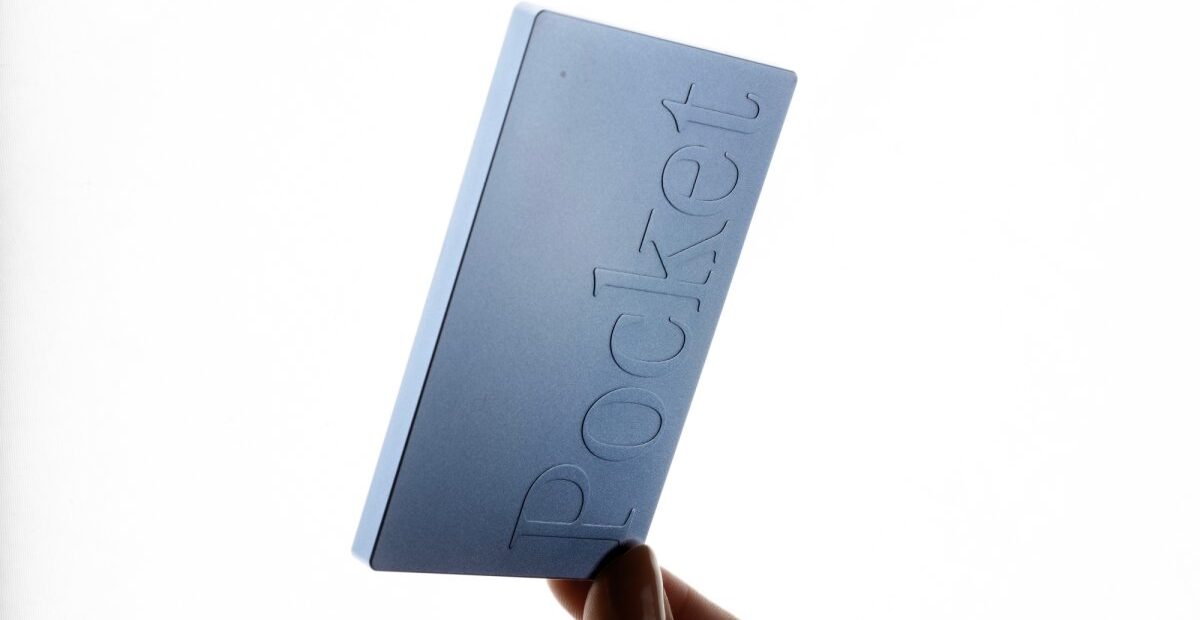 Pocket raises $11M for AI note-taking device