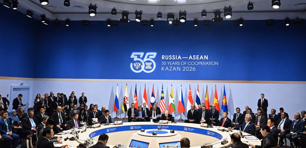 Putin hosts ASEAN leaders in Kazan to strengthen business ties