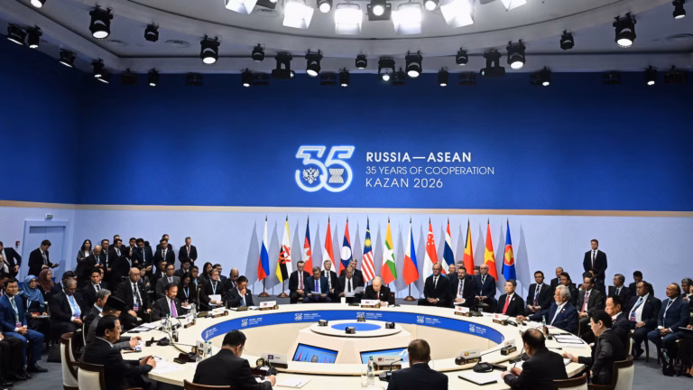 Putin hosts ASEAN leaders in Kazan to strengthen business ties