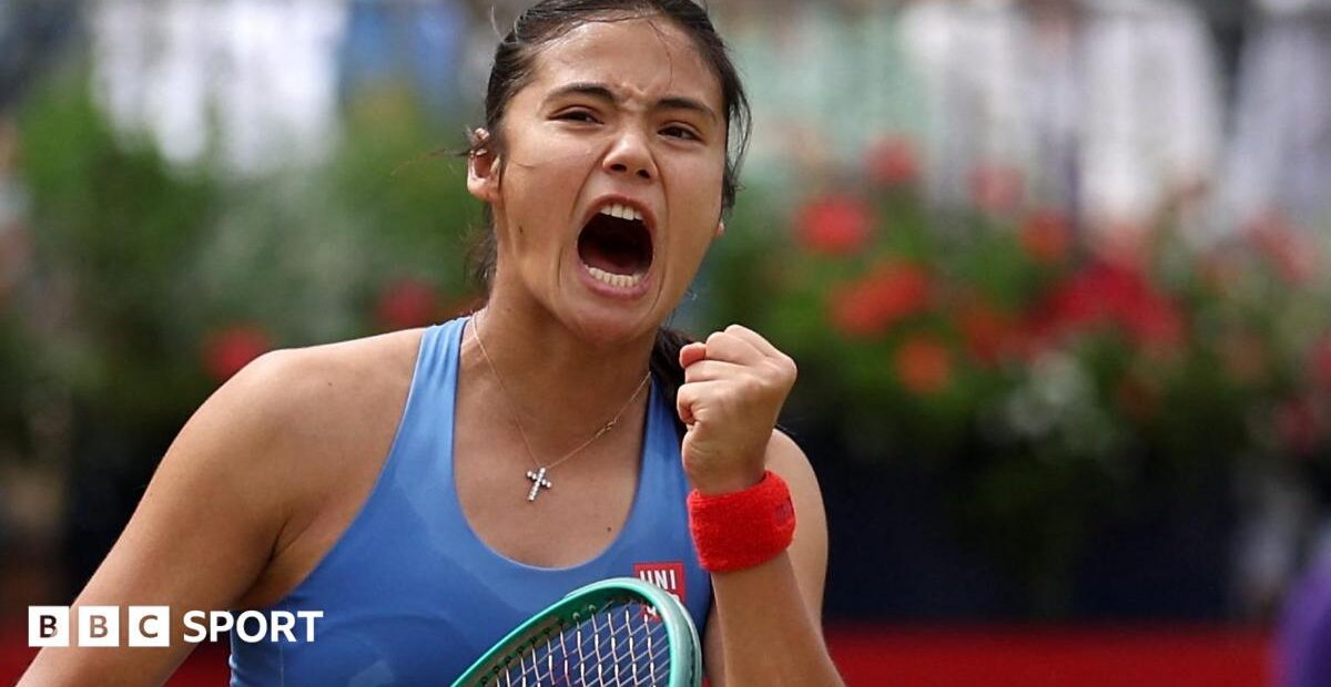 Raducanu takes positives from Queen's final defeat ahead of Wimbledon
