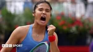 Raducanu takes positives from Queen’s final defeat ahead of Wimbledon