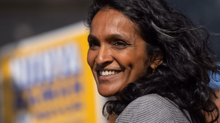 Raman advances to runoff against Bass in Los Angeles mayoral race