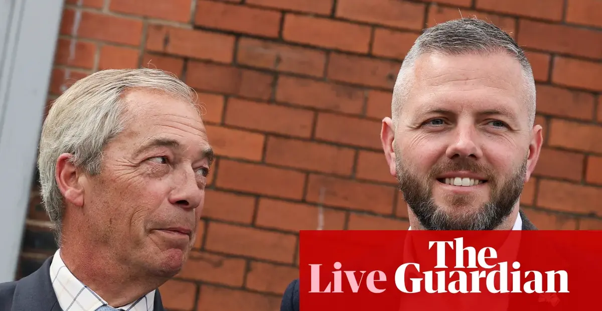 Reform UK accused of proposing £40bn tax cuts for Makerfield byelection