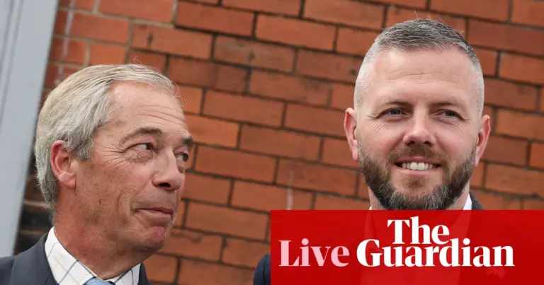Reform UK accused of proposing £40bn tax cuts for Makerfield byelection