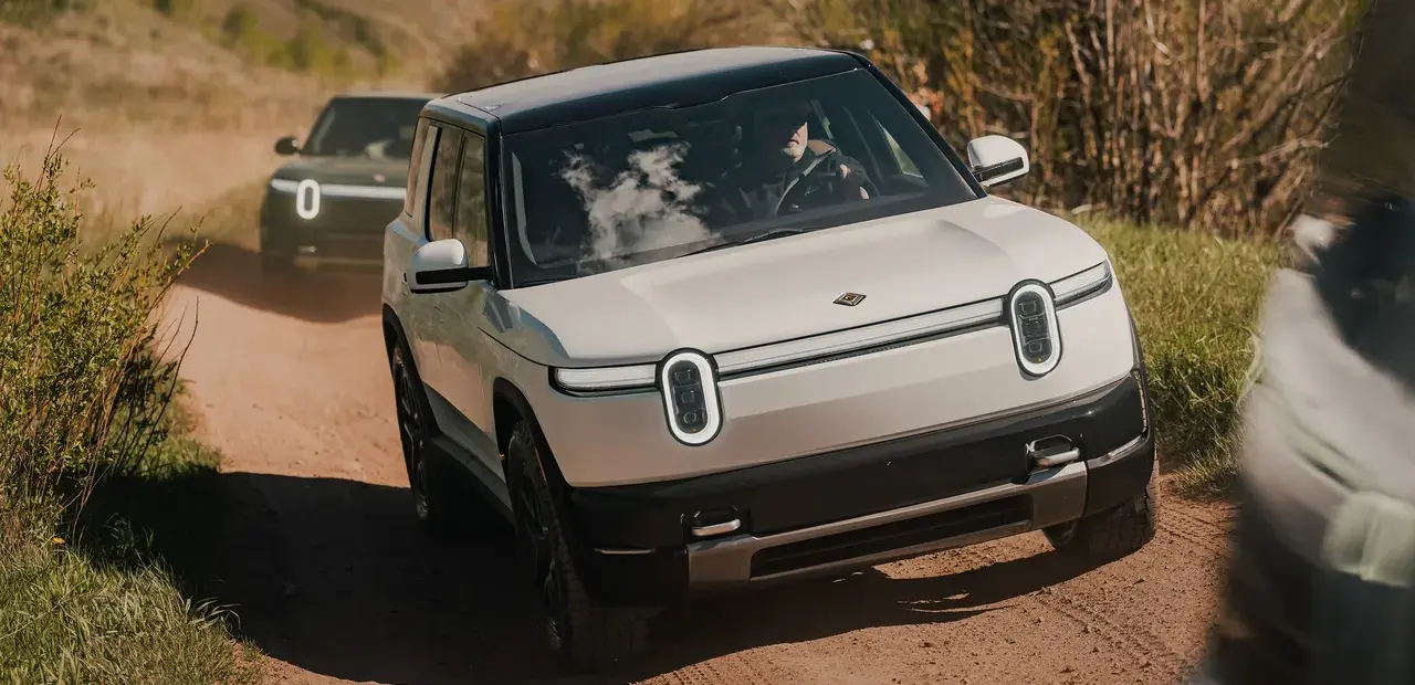 Rivian CEO Discusses R2 Stakes, Cybertruck, and Ferrari Luce