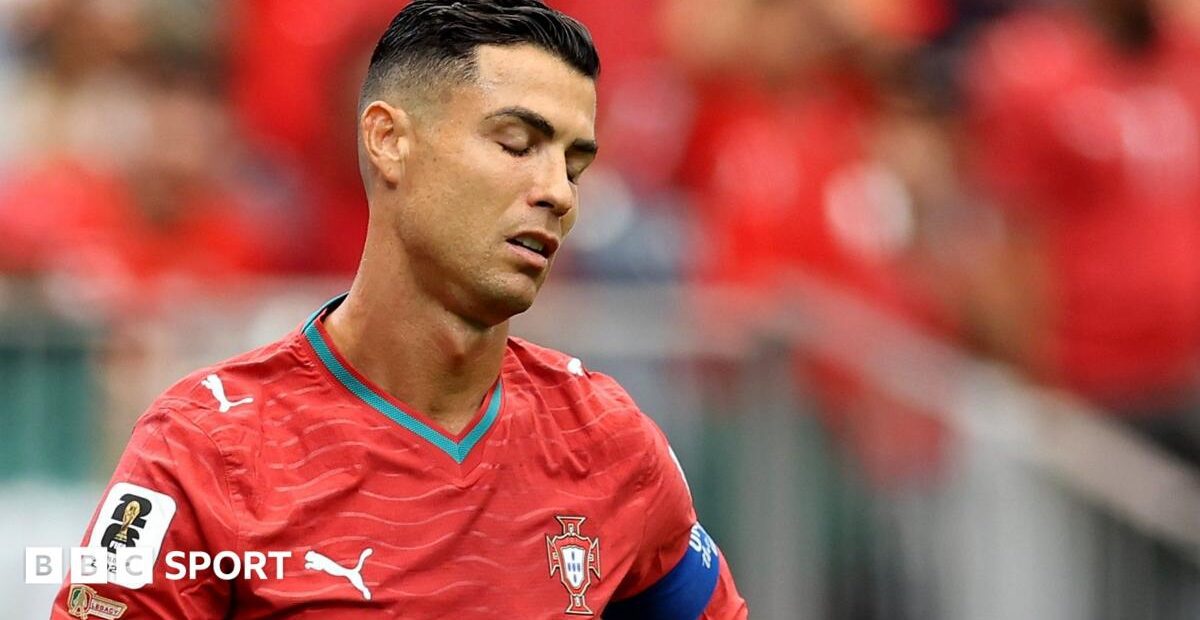 Ronaldo struggles as Portugal draw 1-1 with DR Congo at World Cup
