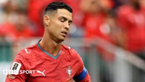 Ronaldo struggles as Portugal draw 1-1 with DR Congo at World Cup