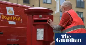 Royal Mail parent CEO pay rises to £6.9m as profits fall 20%