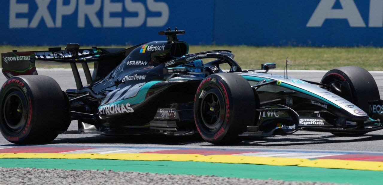 Russell fastest in Barcelona final practice; Antonelli frustrated by traffic