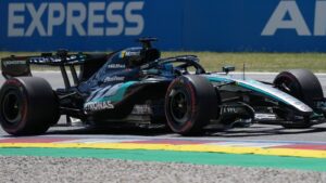 Russell fastest in Barcelona final practice; Antonelli frustrated by traffic