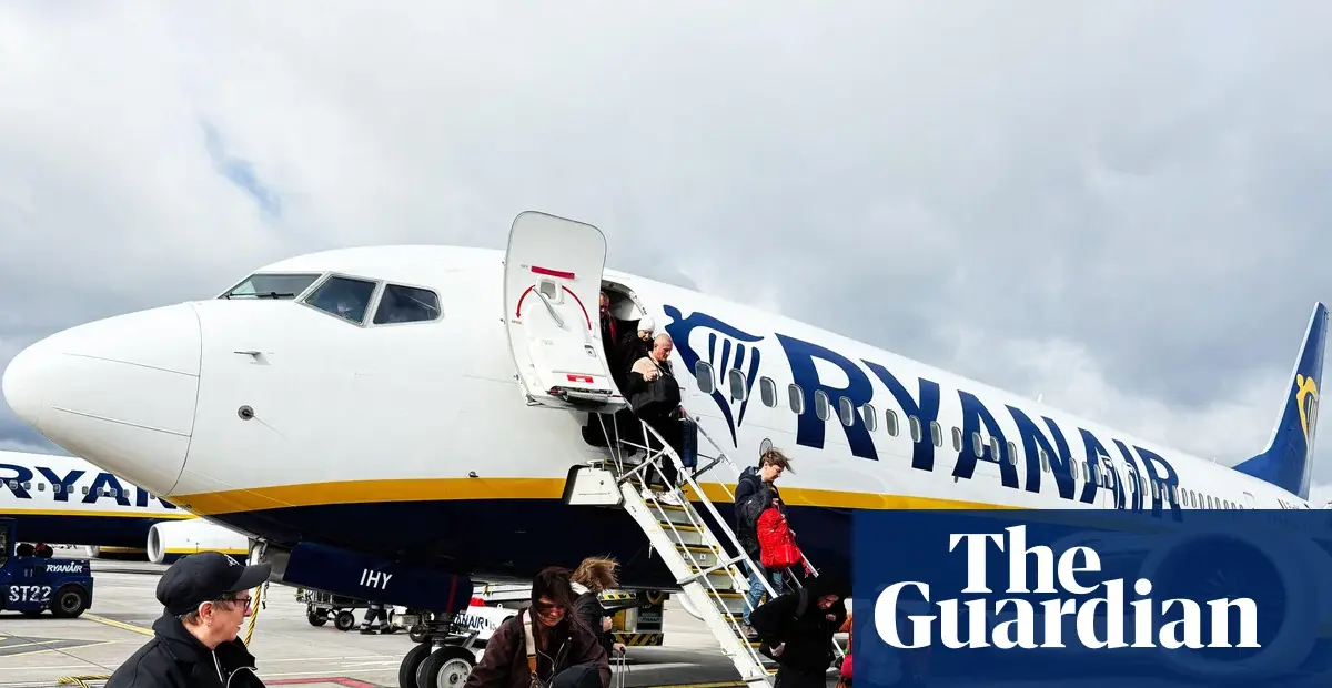 Ryanair changes family seating policy after UK watchdog investigation