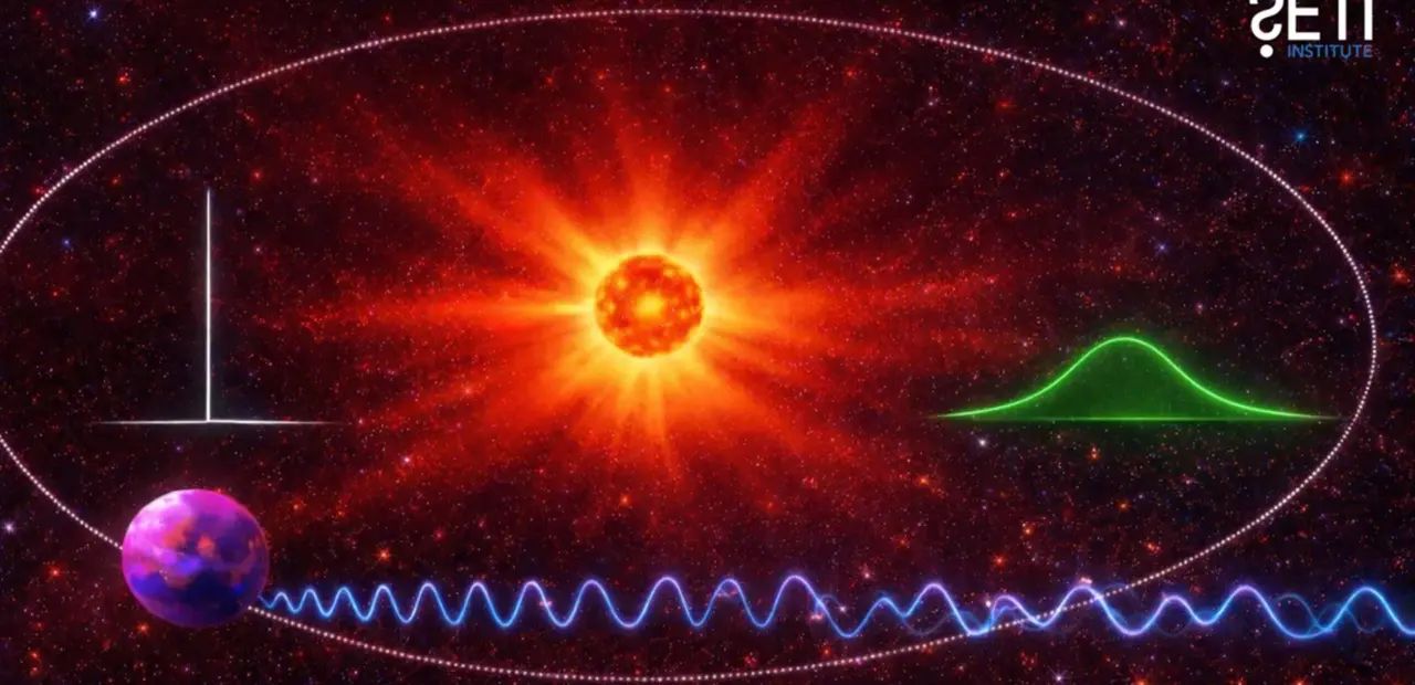 SETI study suggests alien signals may be hidden by stellar activity