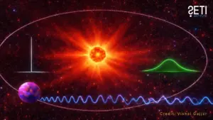 SETI study suggests alien signals may be hidden by stellar activity