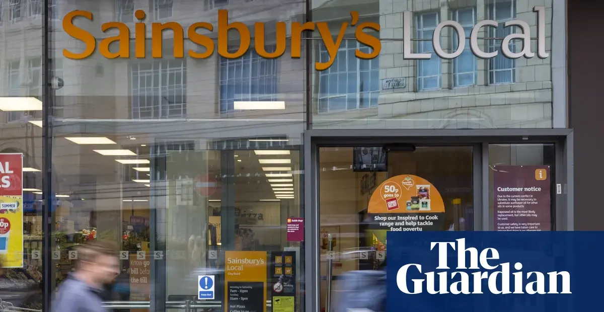 Sainsbury's CEO: Grocery inflation less severe than expected so far