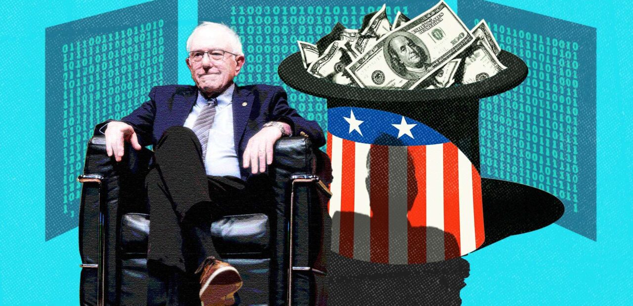 Sanders Proposes 50% AI Stock Tax for Sovereign Wealth Fund
