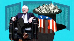 Sanders Proposes 50% AI Stock Tax for Sovereign Wealth Fund