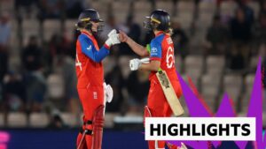 Sciver-Brunt calf injury overshadows England’s four-wicket win over Ireland