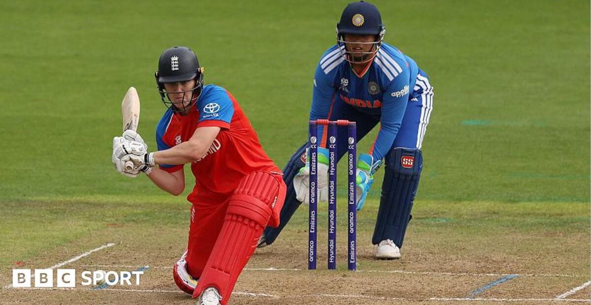 Sciver-Brunt scores 57 as England beat India by five runs in T20 World Cup warm-up