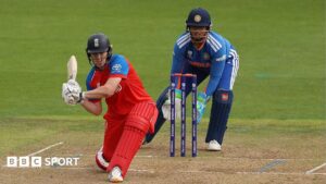 Sciver-Brunt scores 57 as England beat India by five runs in T20 World Cup warm-up