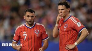 Scotland face Brazil in pivotal World Cup group match