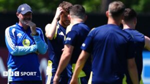 Scotland face Brazil with knockout round within reach