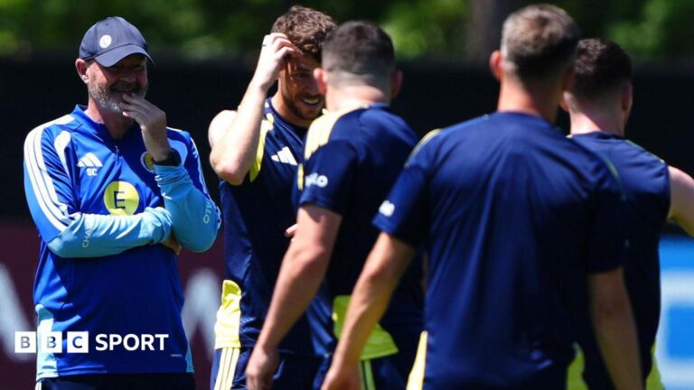 Scotland face Brazil with knockout round within reach