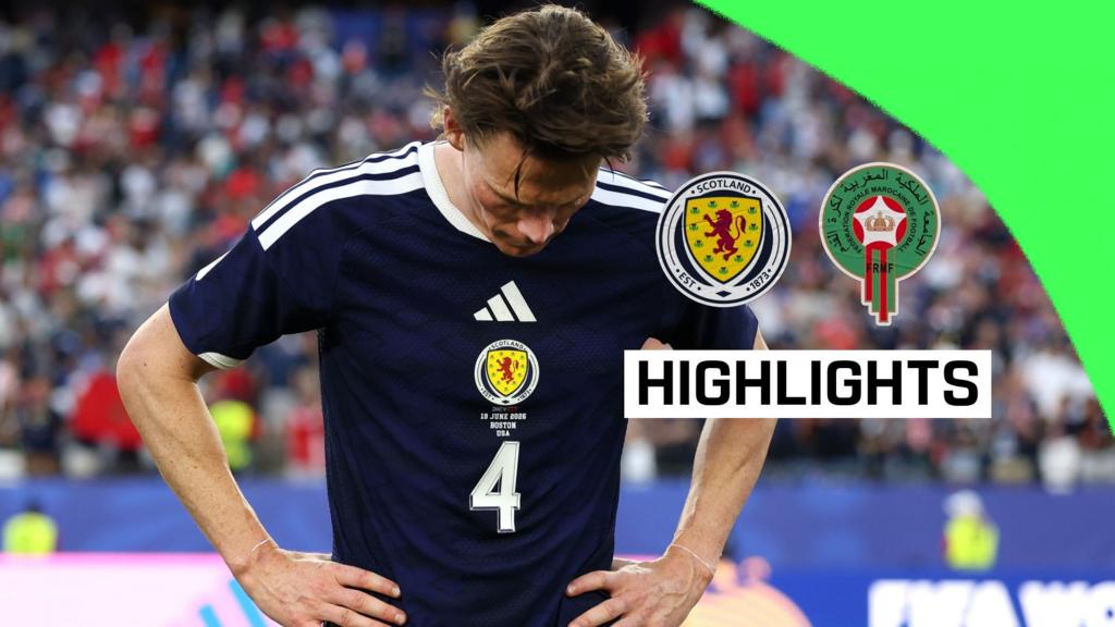 Scotland lose 1-0 to Morocco in World Cup group match