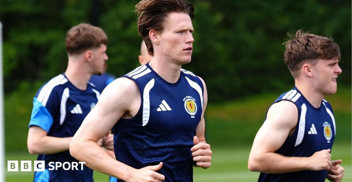 Scotland's McTominay available for Haiti World Cup opener after illness