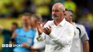 Scotland's World Cup hopes in doubt after Brazil defeat