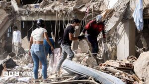 Search for survivors continues after Venezuela earthquakes kill over 1,430
