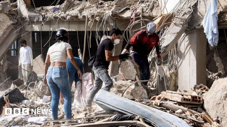 Search for survivors continues after Venezuela earthquakes kill over 1,430