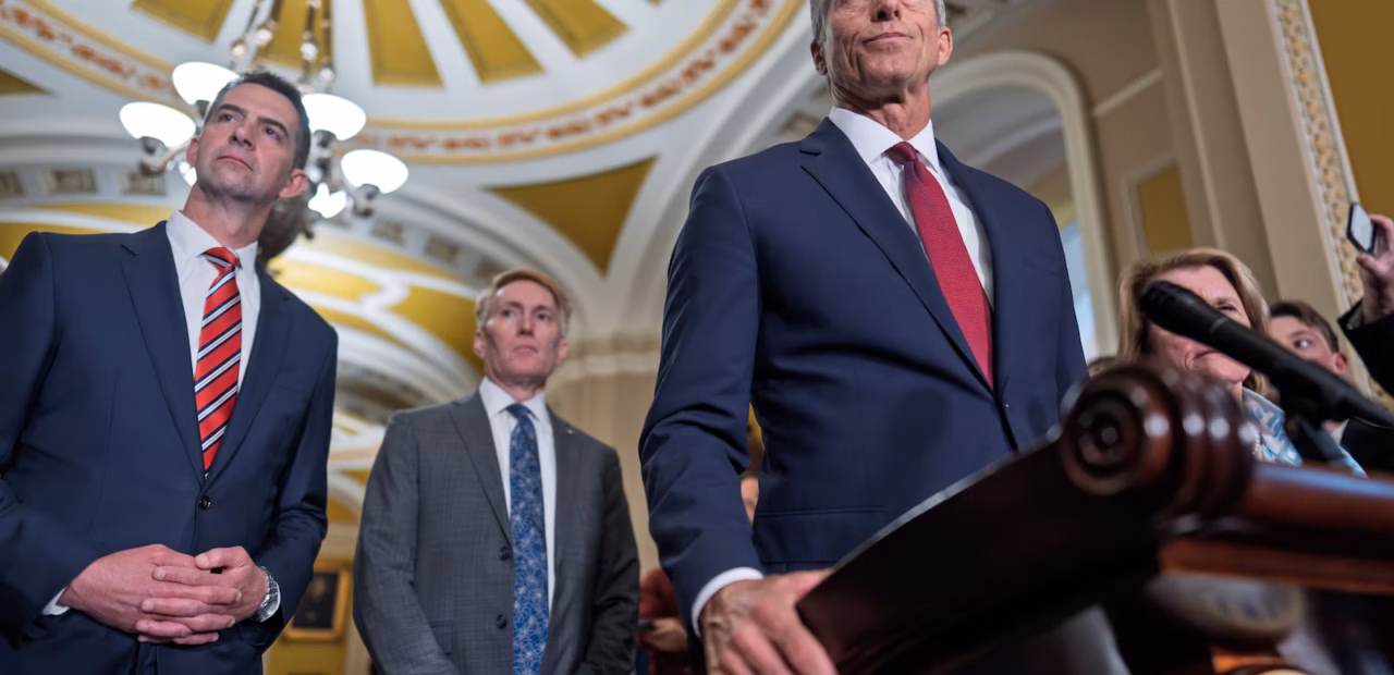 Senate Republicans Weigh Immigration Bill After Scrapping of $1.8 Billion Fund