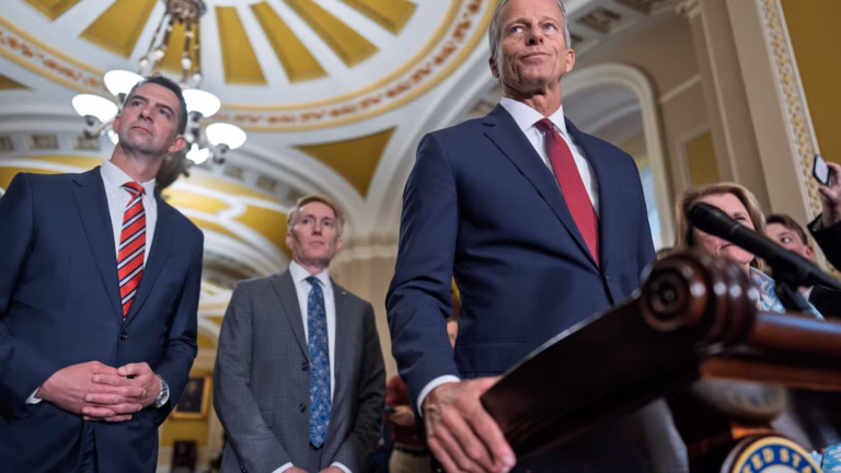 Senate Republicans Weigh Immigration Bill After Scrapping of $1.8 Billion Fund