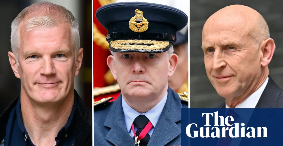 Senior defence figures criticize Starmer over military funding