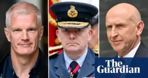 Senior defence figures criticize Starmer over military funding