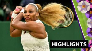 Serena Williams Falls to Maya Joint in First Round at Wimbledon