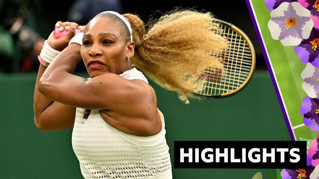 Serena Williams Falls to Maya Joint in First Round at Wimbledon