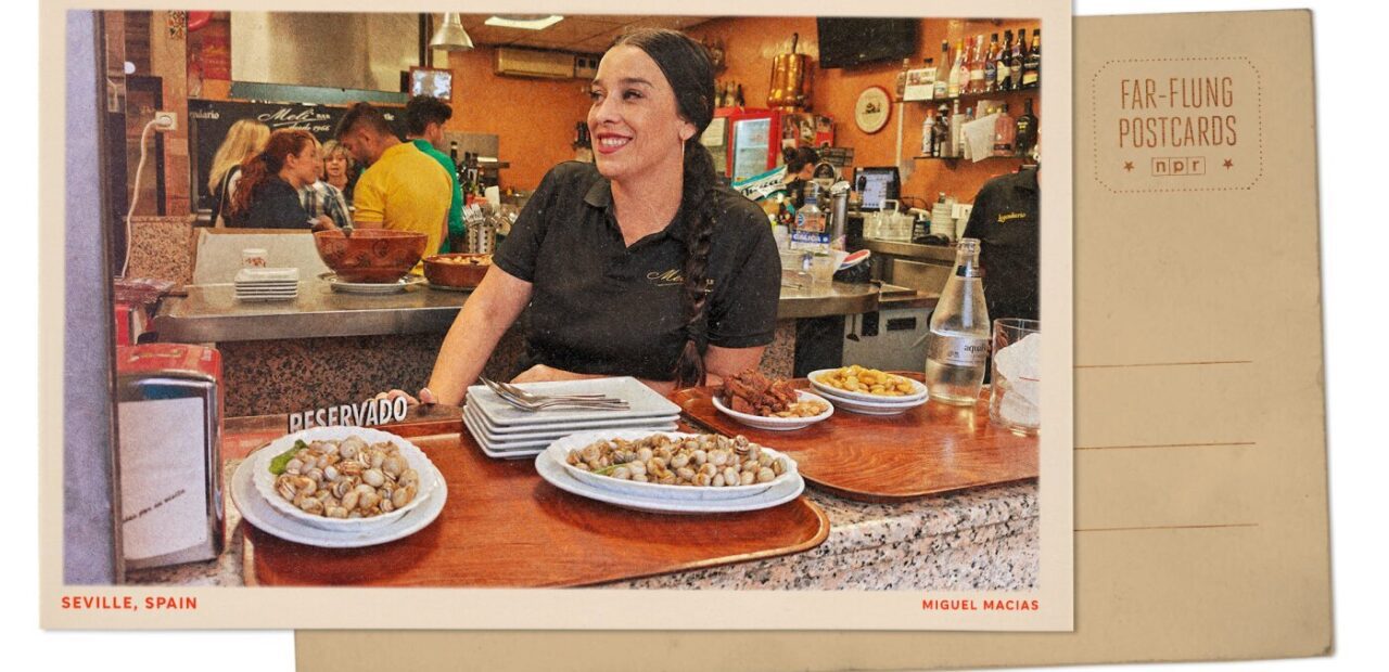 Seville's spring tradition of caracoles draws locals to tapas bars