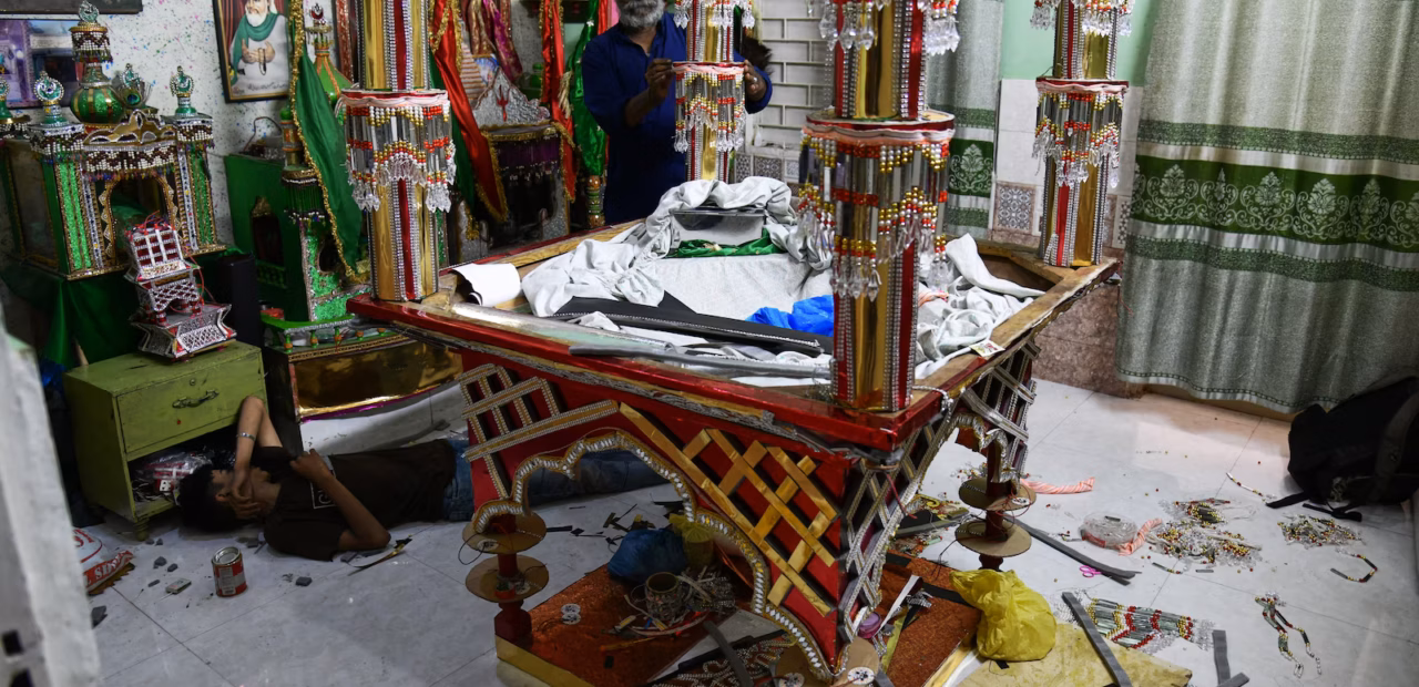 Shiite Muslims observe Muharram and Ashoura mourning period